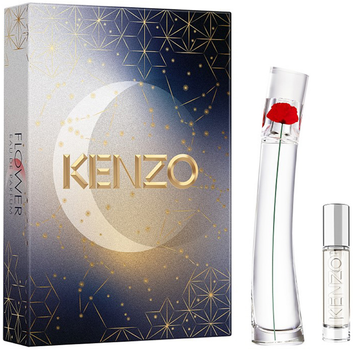 Zestaw damski Kenzo Flower Woda perfumowana 50 ml + Miniaturka Woda perfumowana 10 ml (3274872464049)