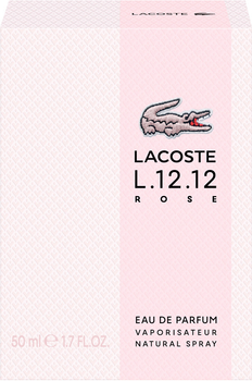 Woda perfumowana damska Lacoste L.12.12 Rose 50 ml (3386460149228)