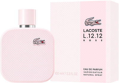 Woda perfumowana damska Lacoste L.12.12 Rose 100 ml (3386460149211)