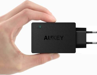 Ładowarka sieciowa Aukey PA-T14 3xUSB Quick Charge 3.0 7.8A 42W (601629298375)