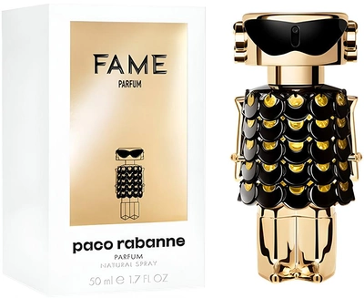 Woda perfumowana damska Paco Rabanne Fame 50 ml (3349668614653)