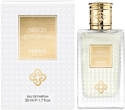 Woda perfumowana unisex Perris Monte Carlo Neroli Mediterraneo 50 ml (652685430506)