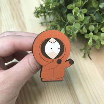 Значок из дерева Craft Pins Кенни Маккормик (CU-00321)