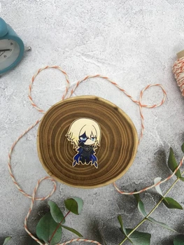 Дерев'яний значок Craft Pins Геншин Імпакт - Дайнслейф (CU-01356)
