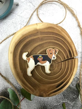 Дерев'яні піктограми Craft Pins Патрон міни (CU-01409)
