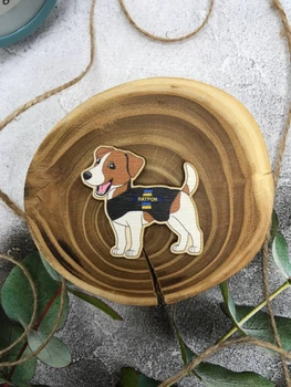 Дерев'яний значок Craft Pins Патрон (CU-01411)
