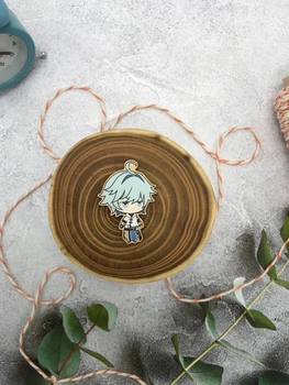 Деревянный значок Craft Pins Геншин Импакт - Чун Юнь (CU-01381)