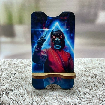 Деревянная подставка для телефона Craft Pins Бэд Бойс (CU-01666)