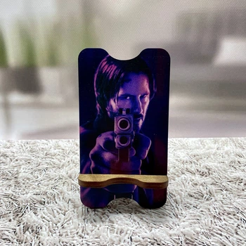Деревянная подставка для телефона Craft Pins Джон Уик (CU-01673)
