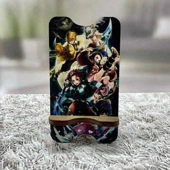 Деревянная подставка для телефона Craft Pins Клинок, рассекающий демонов (CU-01676)