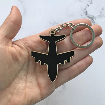 Деревянный брелок Craft Pins Самолет (CU-01124)