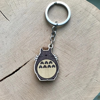 Брелок з дерева Craft Pins Тоторо (CU-00918)
