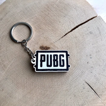 Деревянный брелок Craft Pins PUBG (CU-00965)