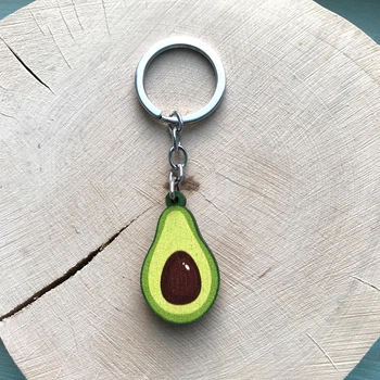 Деревянный брелок Craft Pins Авокадо (CU-00951)