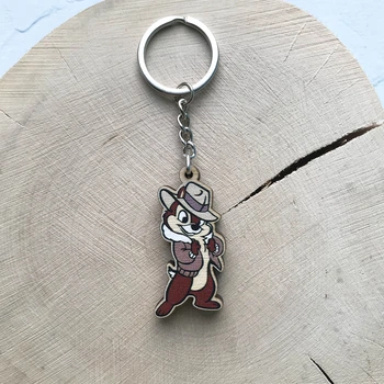 Деревянный брелок Craft Pins Чип - Чип и Дейл (CU-01152)