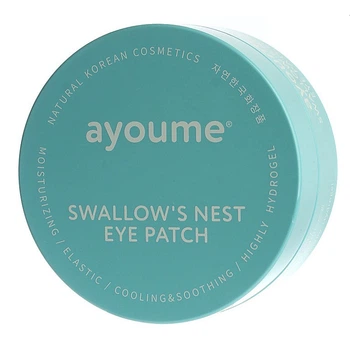 Патчи для глаз с ласточкиным гнездом AYOUME SWALLOW'S NEST EYE PATCH - 60 шт.