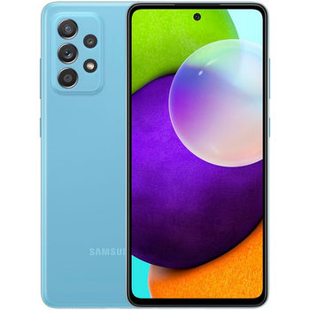Смартфон Samsung Galaxy A52 (A525F) 128Gb Blue (SM-A525FZBDSEK) (Grade C) БУ