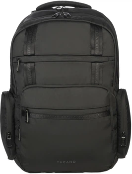 Рюкзак для ноутбука Tucano Sole Gravity AGS 17" Black (BKSOL17-AGS-BK)