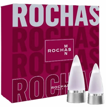 Zestaw męski Rochas Rochas Man Woda toaletowa 100 ml + 50 ml (3386460146883)