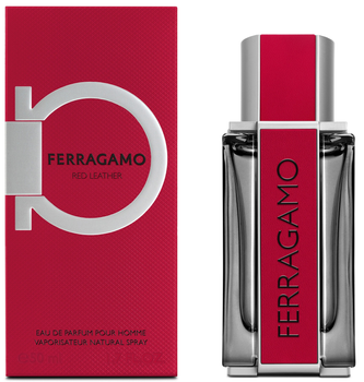 Woda perfumowana męska Salvatore Ferragamo Red Leather 50 ml (8052464896011)