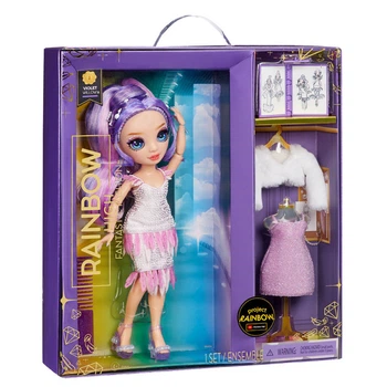 Кукла Rainbow High Fantastic Fashion Violet Willow Рейнбоу Хай Виолетта Виллоу (587385)