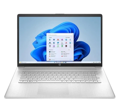 Ноутбук HP 17 Ryzen 7-7730U/32GB/1TB/Win11 Silver (17-cp3114nw (9Q392EA))