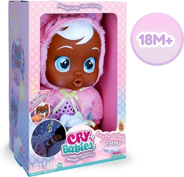 Интерактивная кукла Плакса Эмми Спокойной ночи Cry Babies Goodnight Starry Sky Emmy 907492 IMC Toys