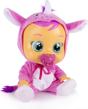 Интерактивная Кукла плакса Cry Babies Sasha Пупс САША Носорог 93744 IMC Toys