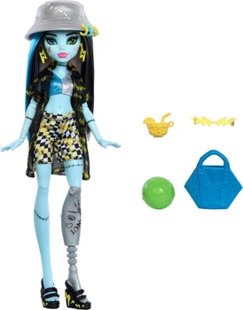 Кукла Монстер Хай Monster High Scare-adise Island Heath Frankie Stein Френки Штейн (HRP68)