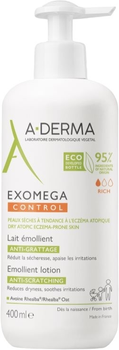 Lotion do ciała A-Derma Exomega Control Lotion Dry Skin 400 ml (3282779387200)