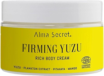 Krem do ciała Alma Secret Moisturizing Body Cream Firming Yuzu 250 ml (8436568713410)