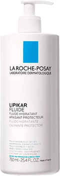 Fluid do ciała i twarzy La Roche Posay Lipikar nawilżający 750 ml (3337875451789)