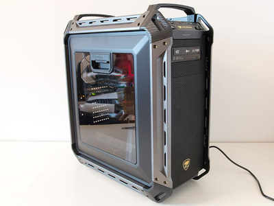 ACool v4220 AMD Ryzen Threadripper 7980X / ASUS PRO WS TRX50-SAGE WIFI / 64GB DDR5 / 3ТБ (1ТБ + 2ТБ) SSD М2/4.0 / ASUS GeForce RTX4090 24GB TUF OG OC GAMING / Chieftec 1250W Polaris / WiFi / Windows 10/11