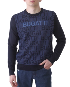 Джемпер чоловічий BUGATTI (7400-25538-390/22-23-2) Синій M