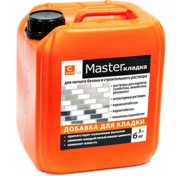 Добавка Coral MasterКладка 5л
