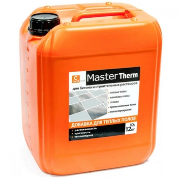 Добавка для теплого пола Coral MasterTherm 10л