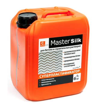 Пластификатор Coral MasterSilk для бетона 10л
