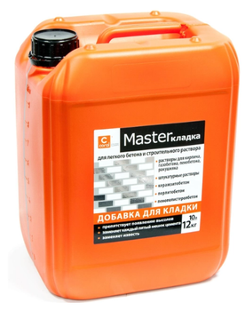 Добавка Coral MasterКладка 10л