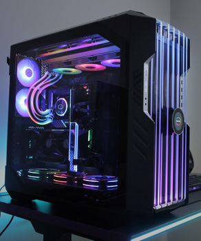 ACool v4219 AMD Ryzen Threadripper 7965WX / ASUS PRO WS TRX50-SAGE WIFI / 128GB DDR5 / 3ТБ (1ТБ + 2ТБ) SSD М2/4.0 / ASUS GeForce RTX4090 24GB TUF OG OC GAMING / Chieftec 1250W Polaris / WiFi / Windows 10/11