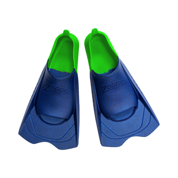 Ласты для плавания короткие Zoggs Short Blade Eco Fins 39/40 р. (сине-зеленый) (465220.BLGN.6-7)
