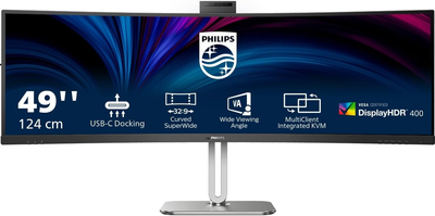Monitor 48.8" Philips 49B2U5900CH/00