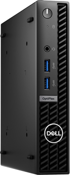 Комп'ютер Dell Optiplex 7010 Micro (N007O7010MFFEMEA_VP_UBU) Black