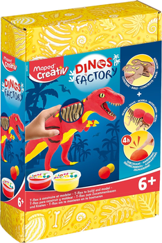 Zestaw kreatywny Maped Creativ Dinos Factory T-Rex (3154149072101)