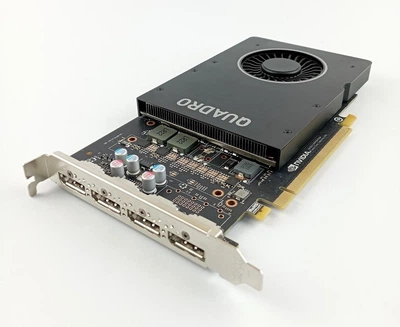 Видеокарта NVIDIA Quadro P2000 5GB/GDDR5/160bit DisplayPortx4 б/в