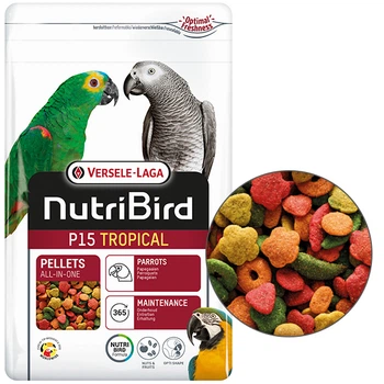 Корм Versele-Laga NutriBird P15 Tropical Для крупныx попугаев 1 кг