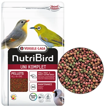 Корм Versele-Laga NutriBird Uni Komplet для фруктів та комахоїдних птахів 1 кг