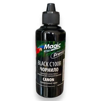 Чернила Magic Canon Premium Black 100мл Германия 100мл. (456587999)