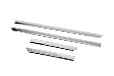 Хромированные молдинги дверей (4 шт) для Toyota Land Cruiser 300 2021- гг