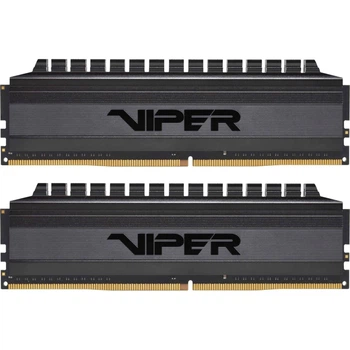 Модуль пам'яті Patriot DDR4 16Gb (2x8) Viper Blackout 3000 MHz (PVB416G300C6K) Б/в