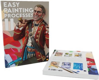 Посібник з живопису Easy Painting Processes II (9788409529476)